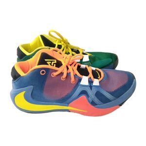 Nike Zoom Freak 1 Roots Shoes Men's Size 9 Sneakers - Fair Condition. Nose Wear